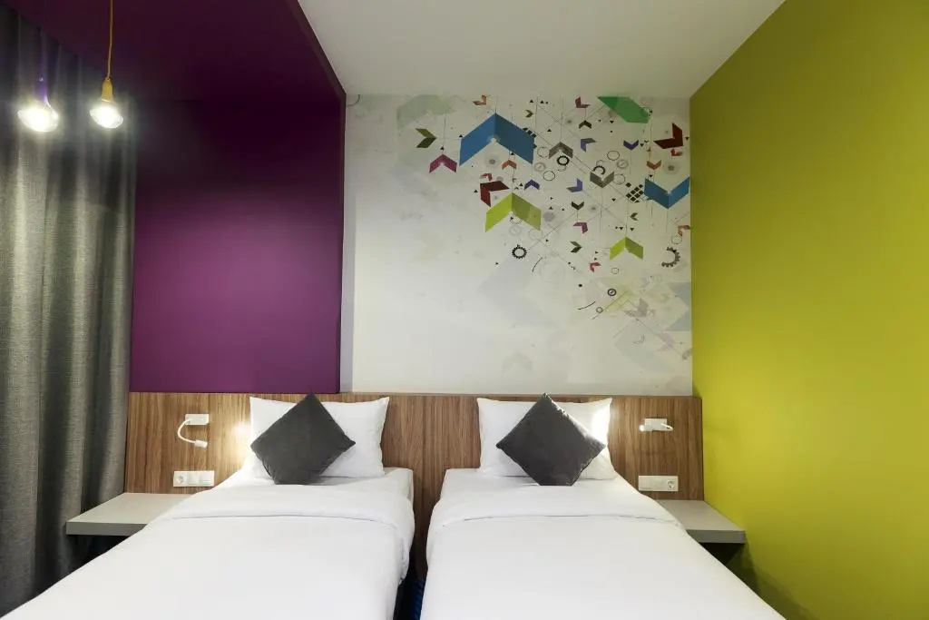 Ibis Styles Lviv Center - Chambres