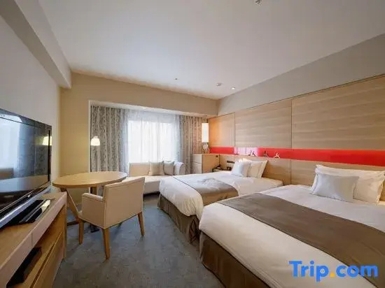 Hotel Metropolitan Akita - Chambres