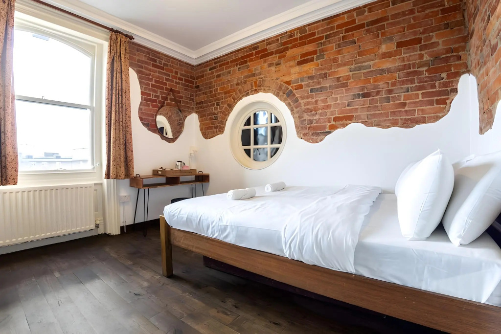 Отель Palmers Lodge Swiss Cottage - Hostel в Лондоне