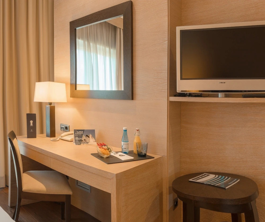 SH Valencia Palace Hotel - Chambres