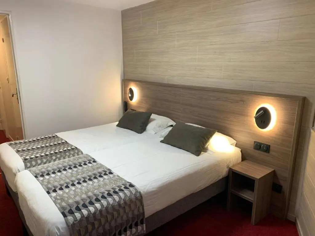 Hôtel Le Lac - Chambres