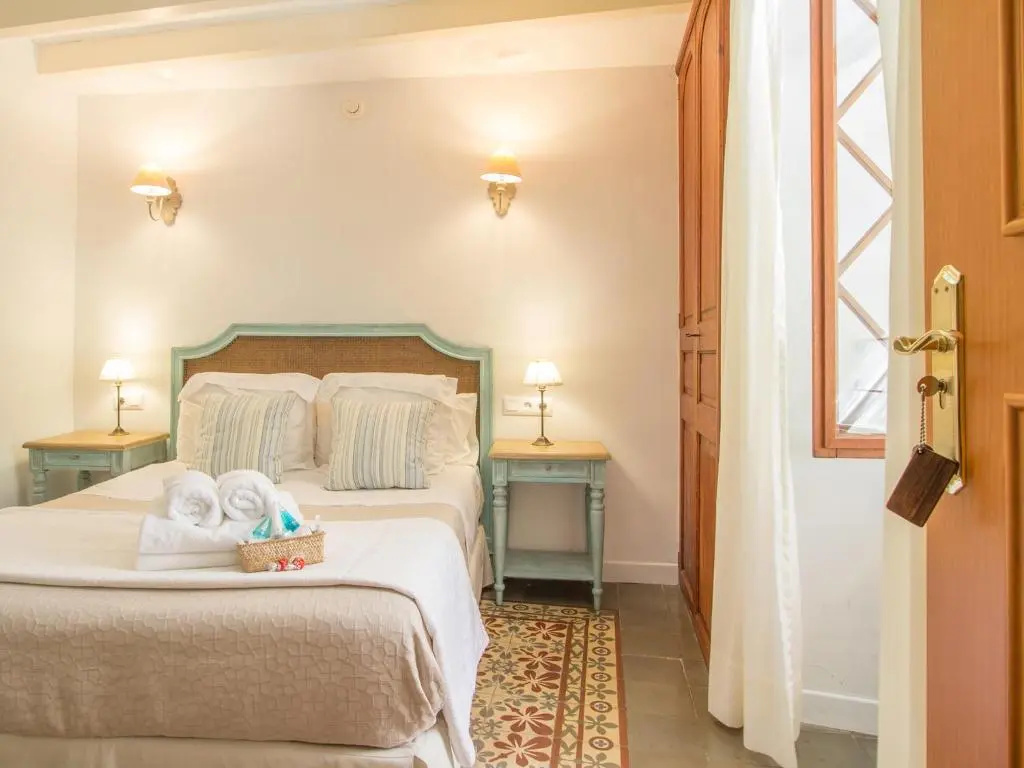 Hotel Can Abril - Chambres