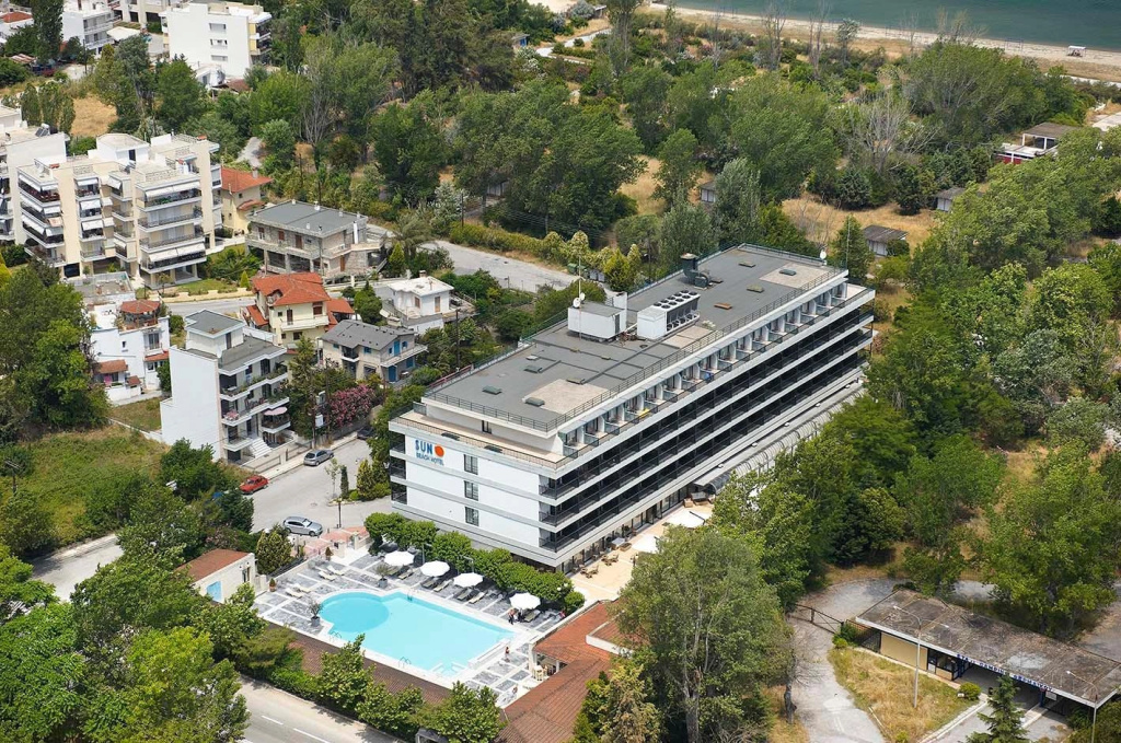 Sun Beach Agia Triada — Агия-Тріада, Греція мініатюра 86