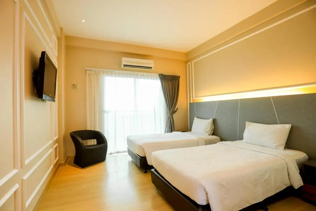 Superior Double room (full double bed)