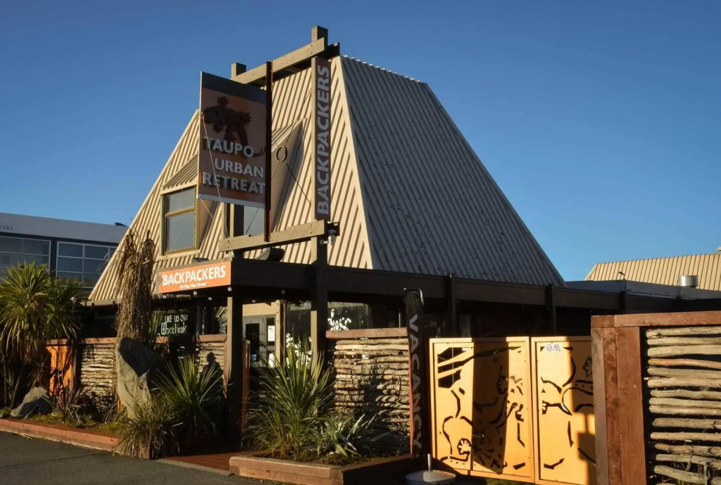 Taupo Urban Retreat - Hostel