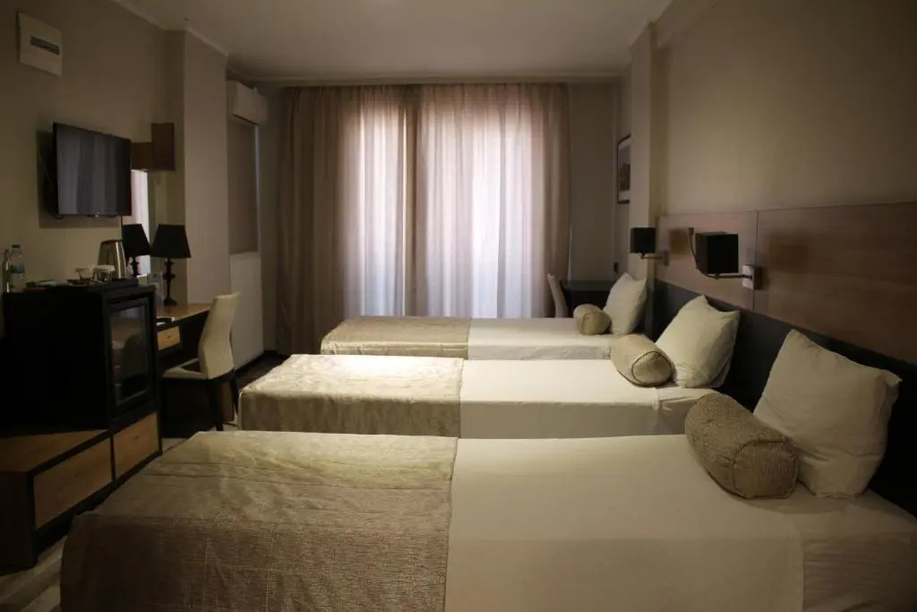 Standard Double room (twin beds)