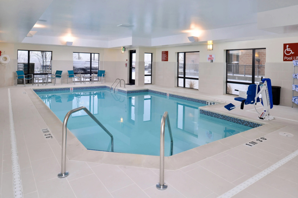 TownePlace Suites Detroit Commerce - Général