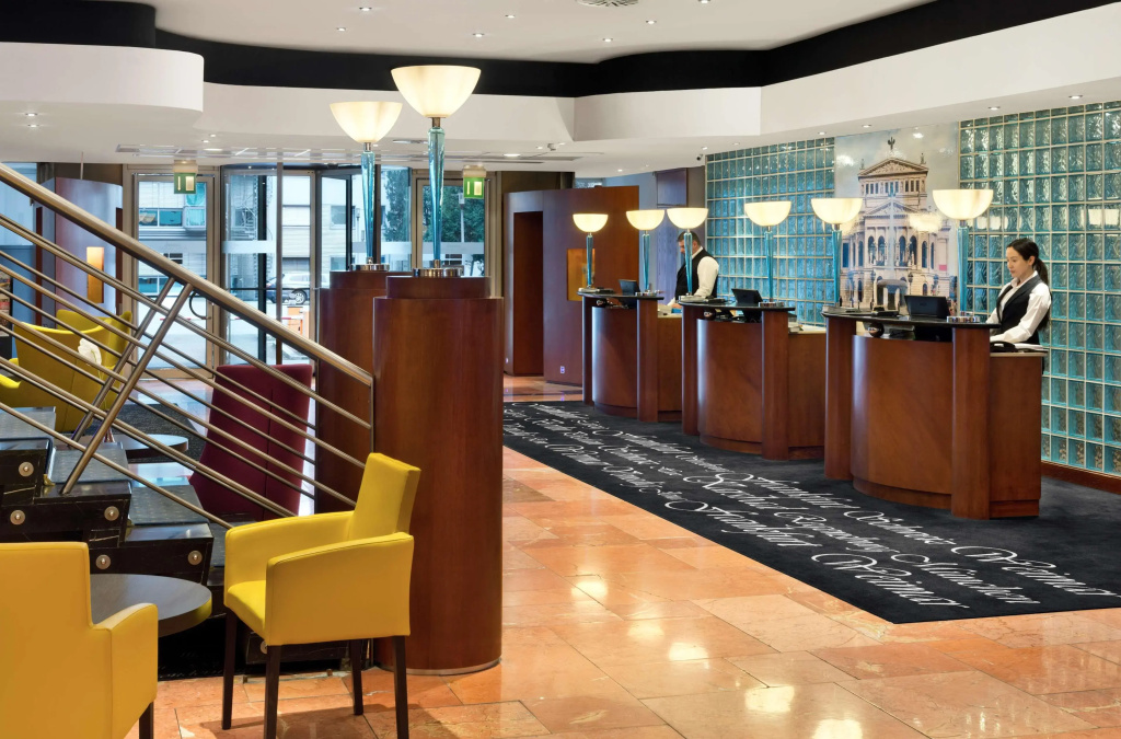 Savigny Hotel Frankfurt City - Général