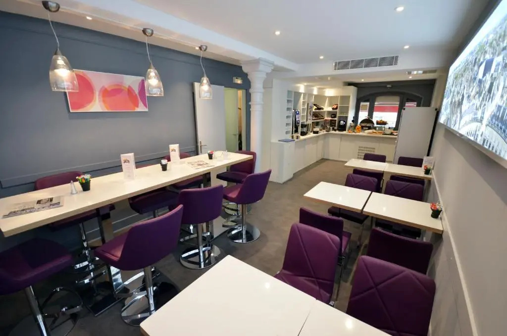 Best Western Dijon Centre Gare - Chambres