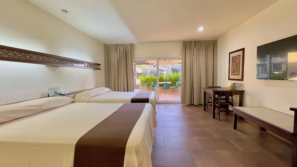 Hotel Playa Mazatlan - Chambres