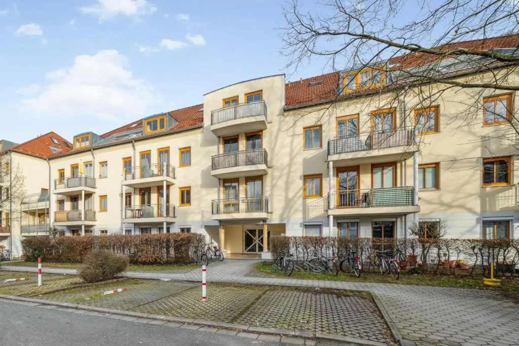 City und Bahnhof Nähe Apartment mit Terrasse, TV und Internet