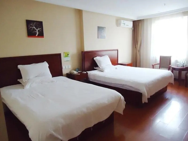 GreenTree Inn Weifang Gaomi Liqun Road  Minghao Business Hotel - Chambres