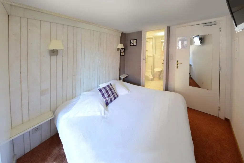 Hôtel La Cloche - Chambres