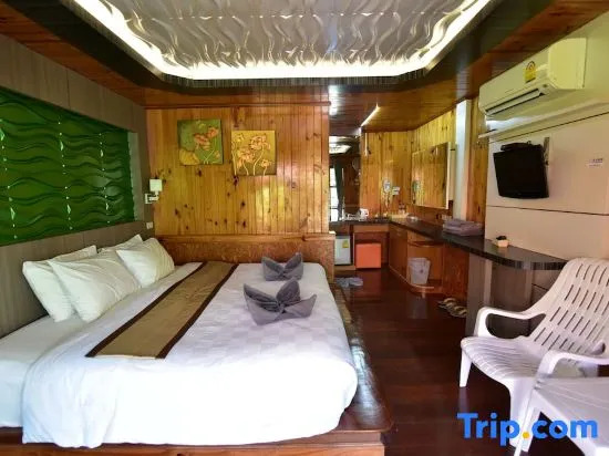 Одноместный номер Classic двуспальная кровать в Ricci House Resort