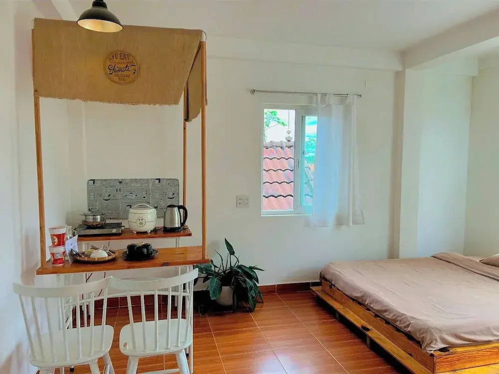 Standard Double Family room (full double bed)
