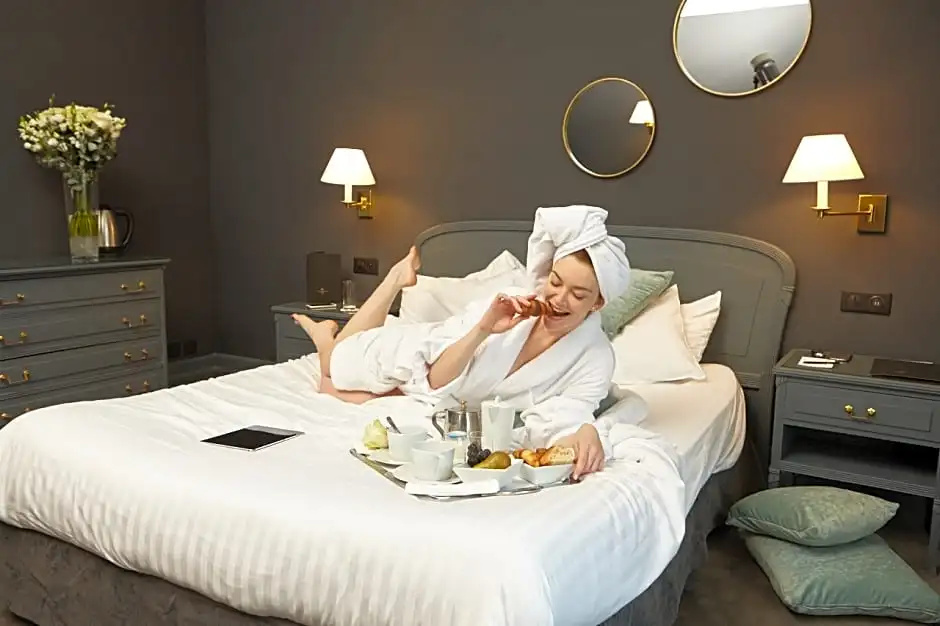 Hotel Carlton - Chambres