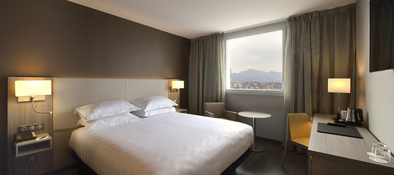 AC Hotel by Marriott Marseille Prado Velodrome - Chambres