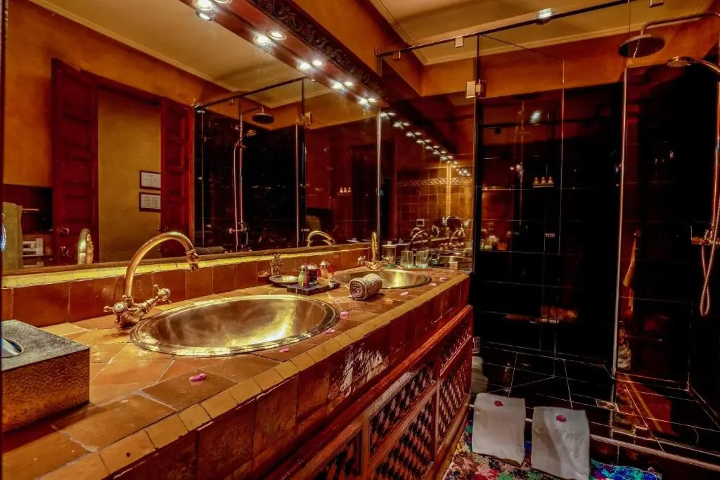 Riad Ayadina & Spa - Chambres