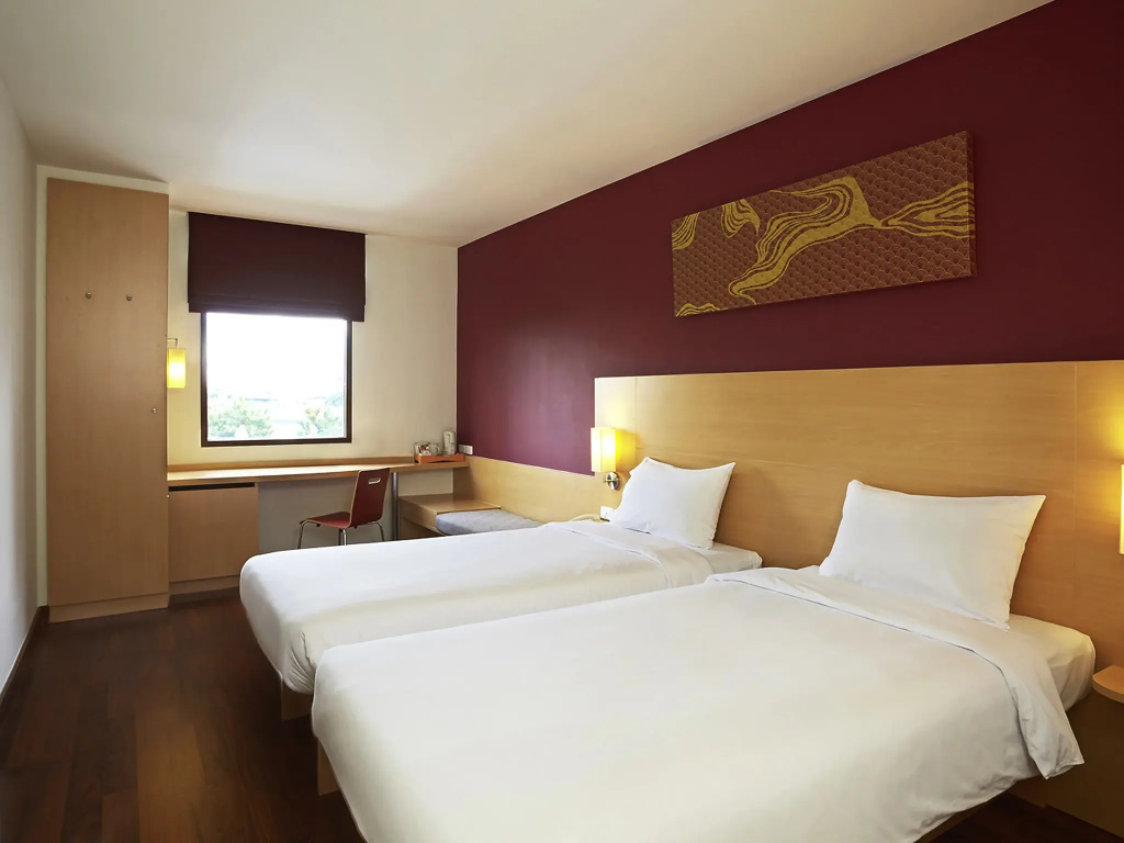 ibis Bangkok Riverside - Chambres
