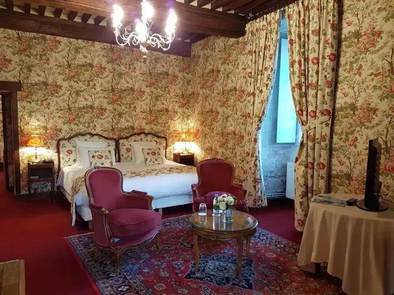 Chateau de Gilly - Chambres