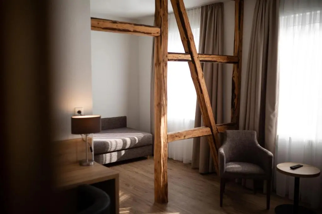 Hotel Fröhlich-Höche - Chambres