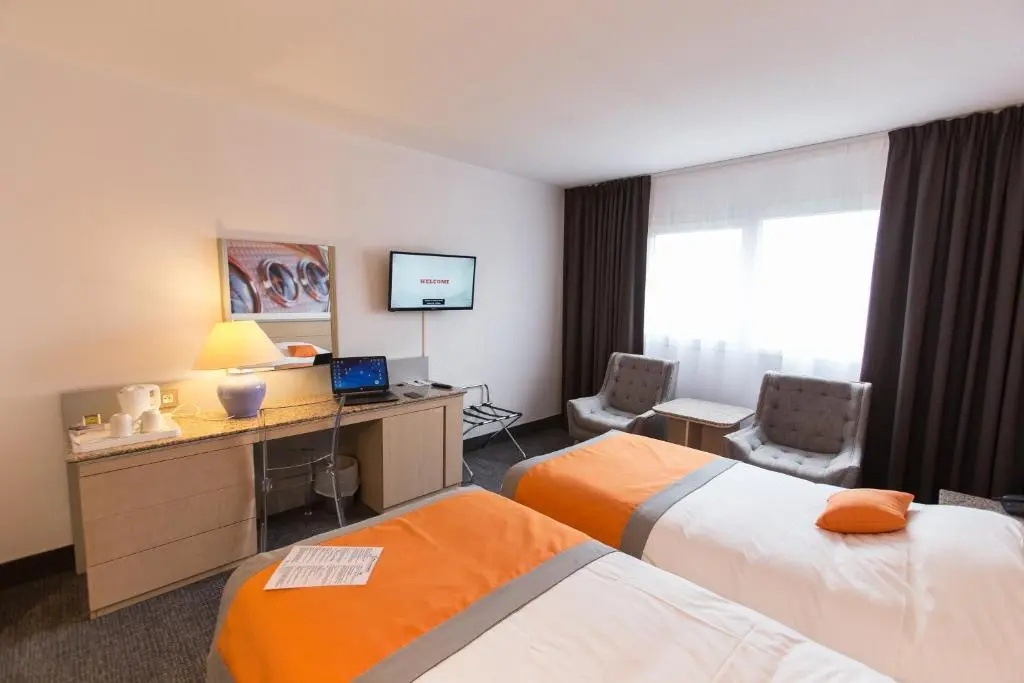 Hôtel Le Paddock - Chambres