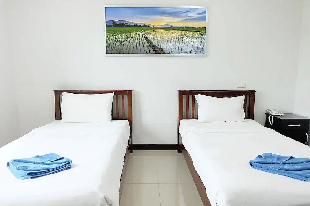 Krabi Hipster Hotel - Chambres