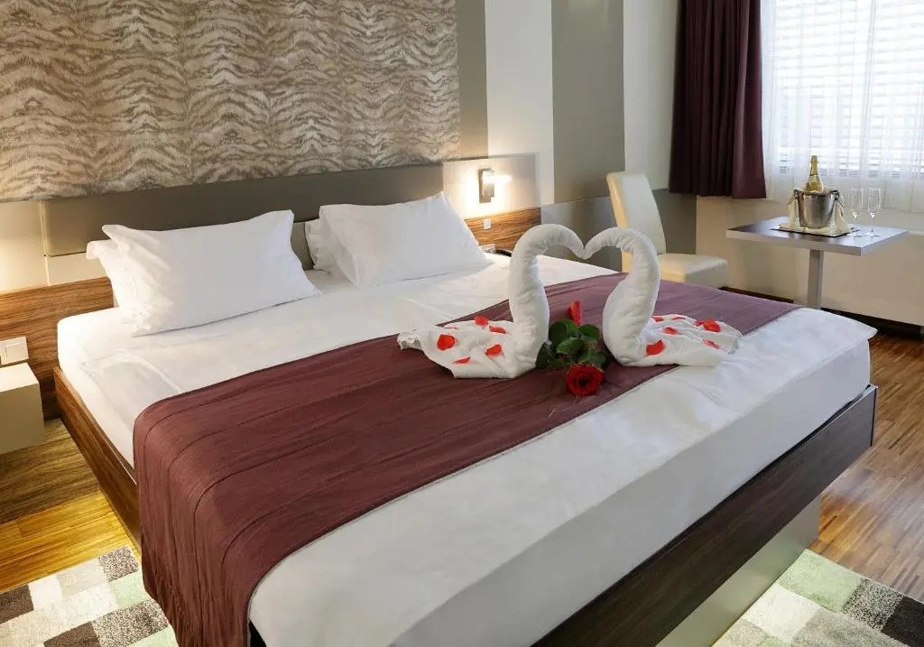 Paradiso Spa - Wellness Hotel - Chambres