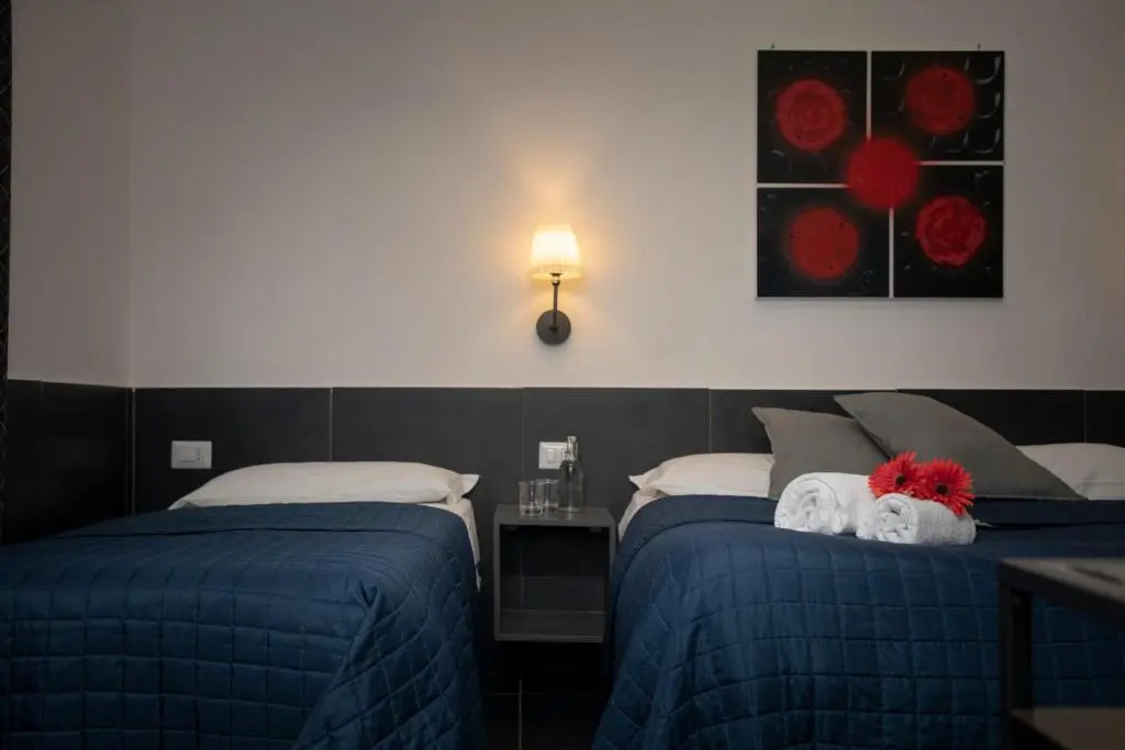 Ideal City Walk - Chambres