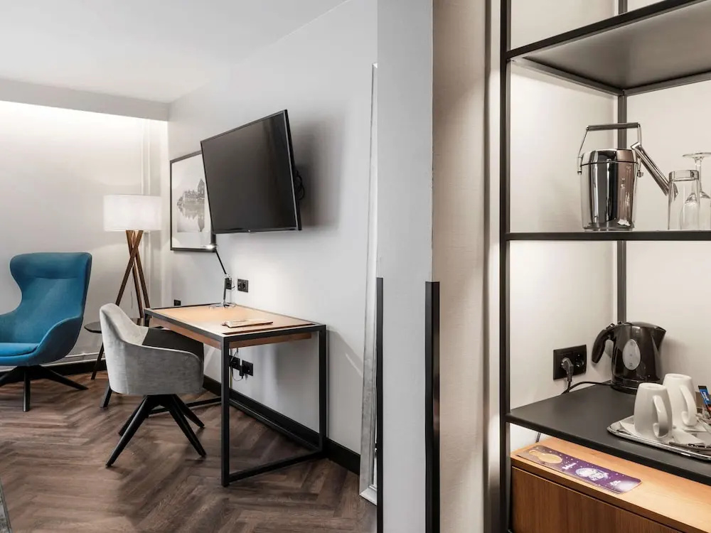 Mercure Klaipeda City - Chambres