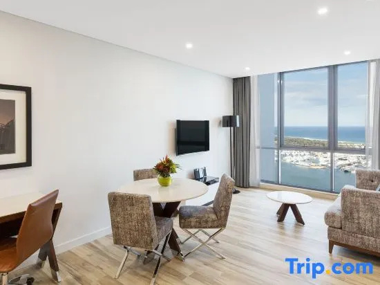 Meriton Suites Southport, Gold Coast - Chambres