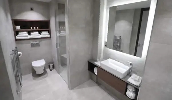 DoubleTree by Hilton Belfast City Ten Square - Chambres