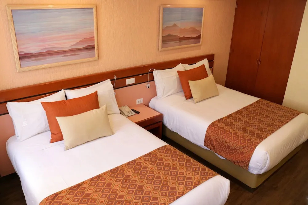 Hotel Marlowe Centro Histórico - Chambres