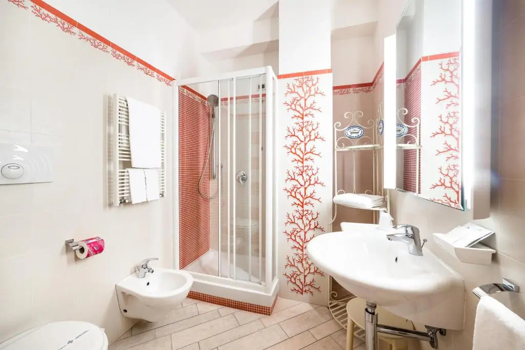 Hotel Il Gabbiano - Chambres