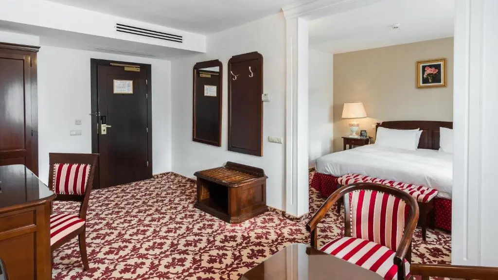 Hilton Sibiu - Chambres