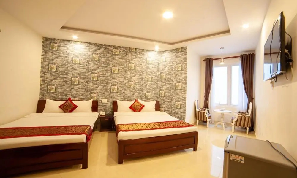 Standard Double room (full double bed)