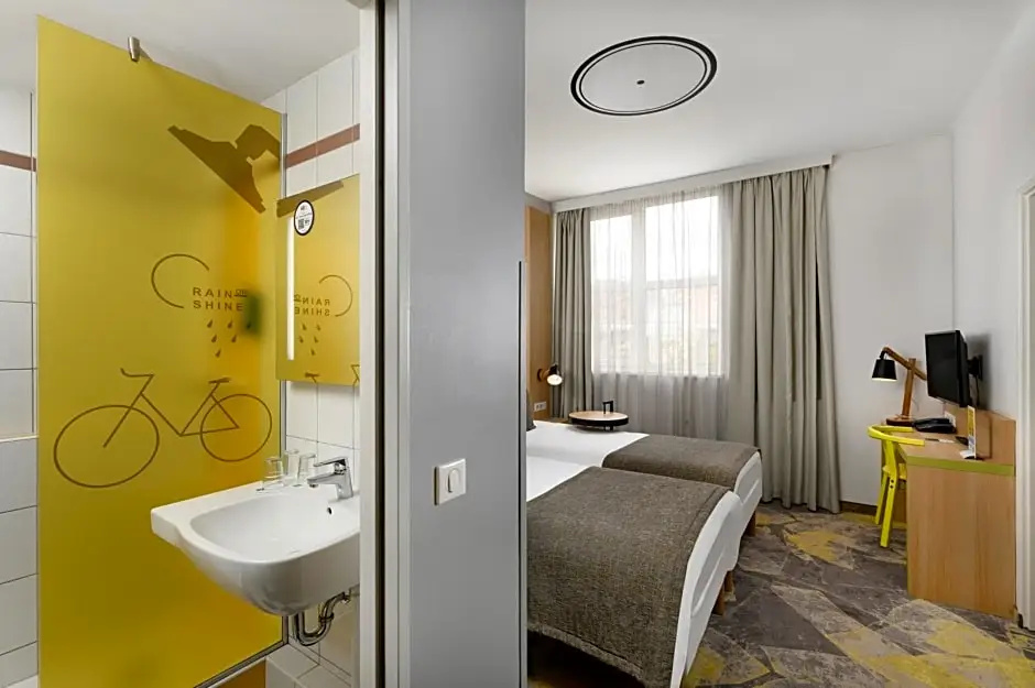 ibis Styles Budapest City - Chambres