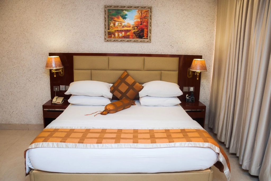 D'Palms Airport Hotel - Général