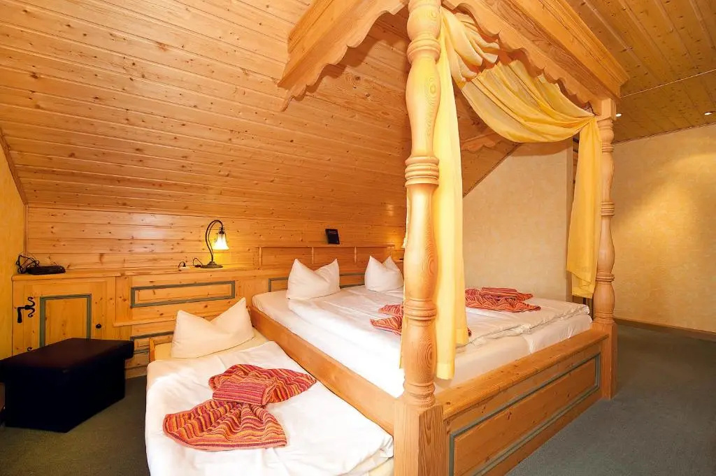 Naturhotel Gasthof Bärenfels - Chambres