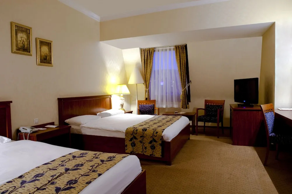 Akgun Elazig Hotel - Chambres