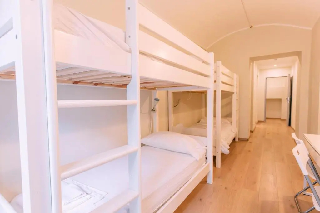 Bed in Dorm