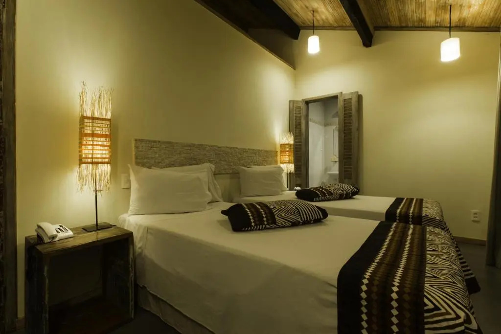 Bahiacafe Hotel - Chambres