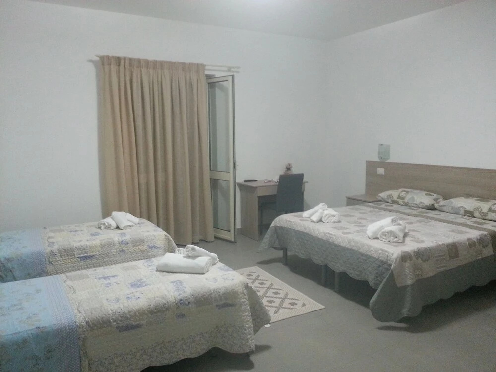 Standard Quadruple room with balcony