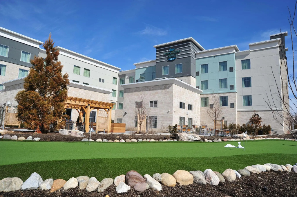 Homewood Suites by Hilton Hamilton, NJ - Chambres