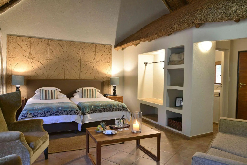Standard Double room (twin beds)