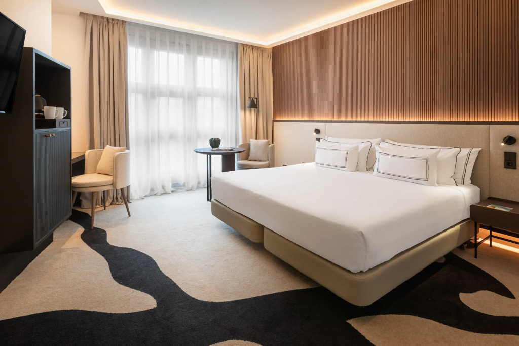 Hotel Melia Bilbao - Chambres