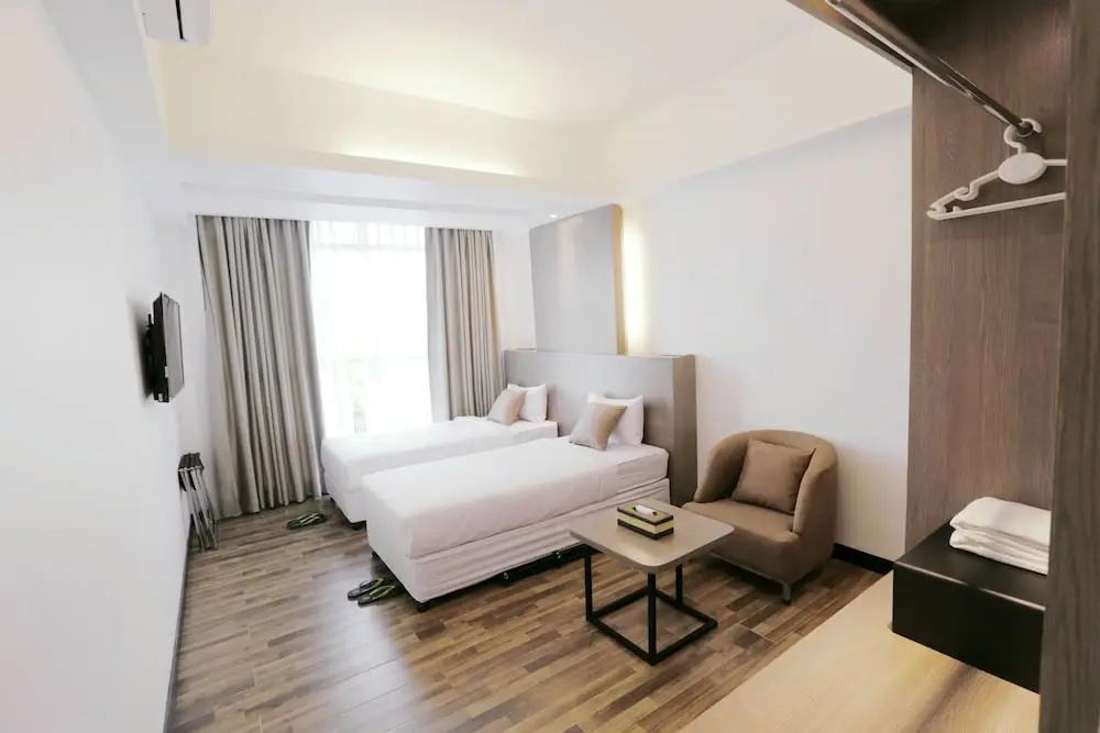 Clover Suites Royal Lake Yangon - Chambres