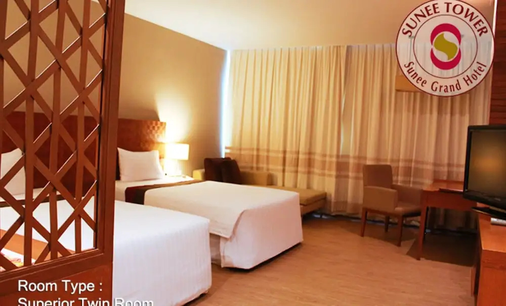 Sunee Grand Hotel - Chambres