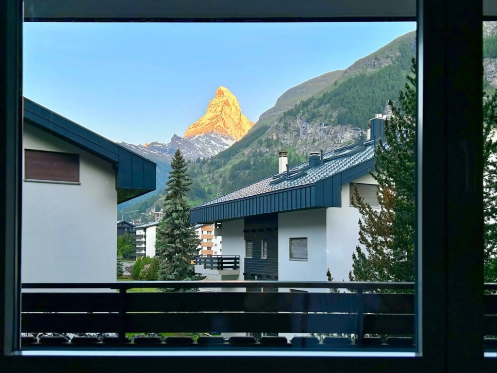 Beautiful Apartment in Zermatt With a Breathtaking View of the Matterhorn