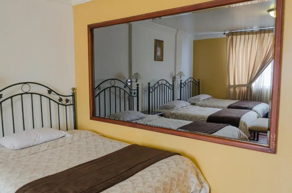 Hotel El Altar - Chambres